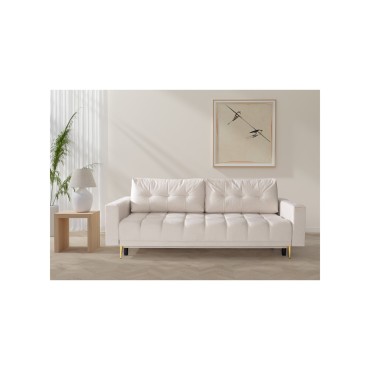 Sofa Belmira Kremowa