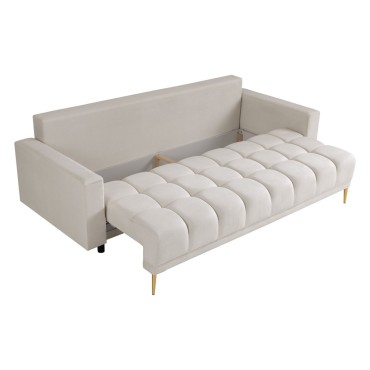 Sofa Belmira Kremowa