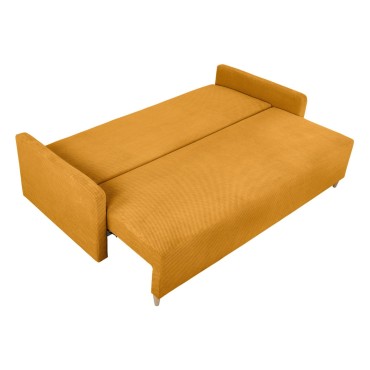 Sofa Sigma Żółta