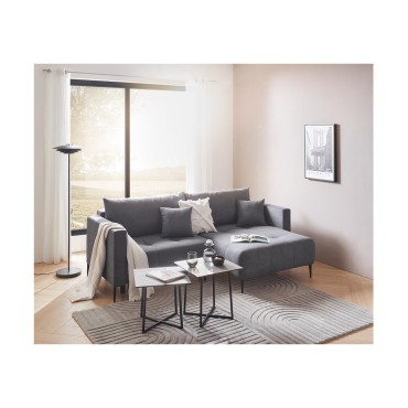 Narożnik Uniwersalny Ponty Ciemnoszary