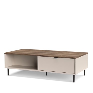 Ława EVO 2s/110 kaszmir / dąb castello