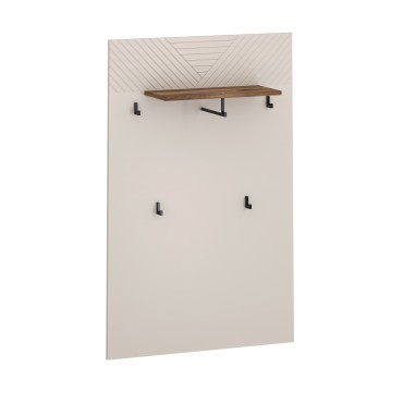 Panel EVO przedpokojowy 80 kaszmir / dąb castello