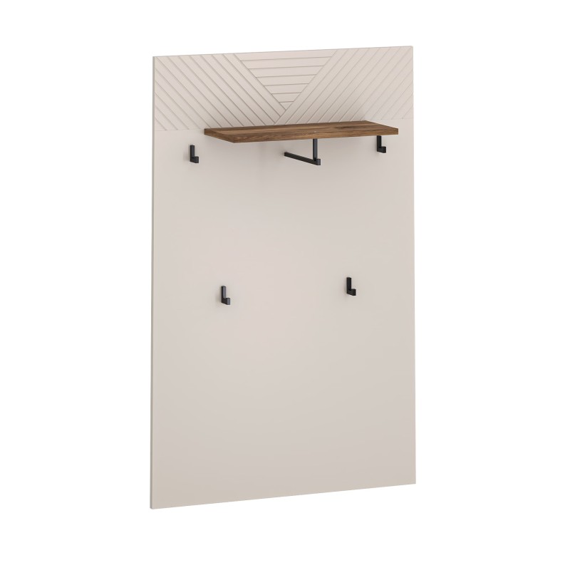 Panel EVO przedpokojowy 80 kaszmir / dąb castello