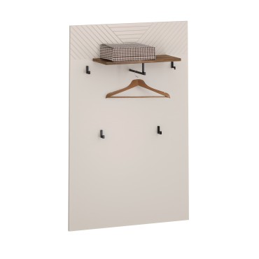 Panel EVO przedpokojowy 80 kaszmir / dąb castello