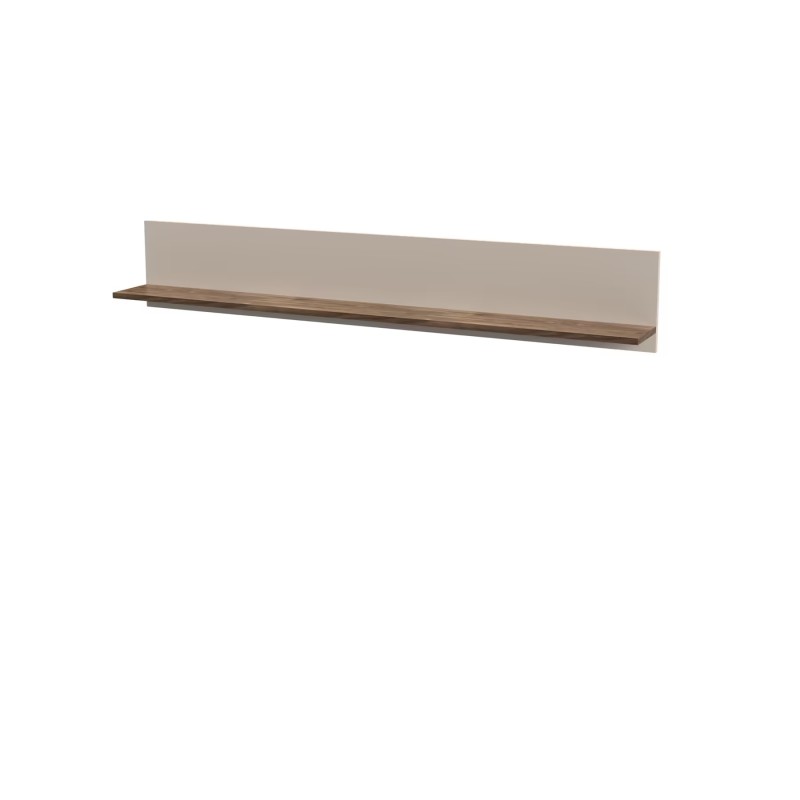 Półka EVO 150 kaszmir / dąb castello