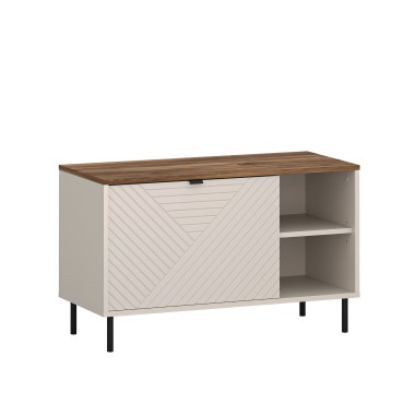 Szafka na buty EVO 1k kaszmir / dąb castello