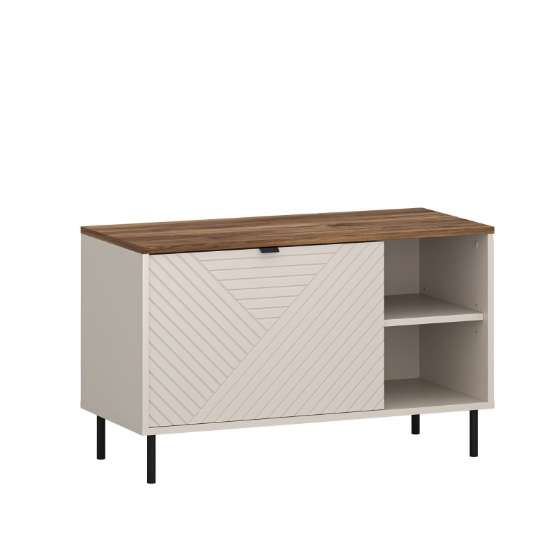 Szafka na buty EVO 1k kaszmir / dąb castello