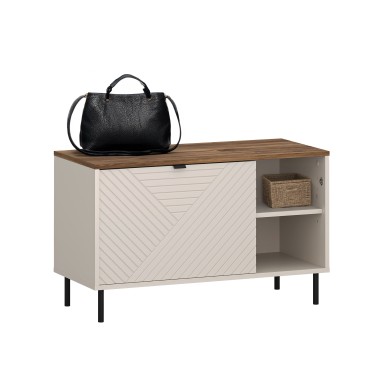 Szafka na buty EVO 1k kaszmir / dąb castello