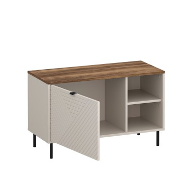 Szafka na buty EVO 1k kaszmir / dąb castello