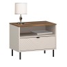 Szafka nocna EVO 1s kaszmir / dąb castello
