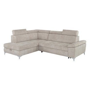 Narożnik Raul Lewy Beżowy