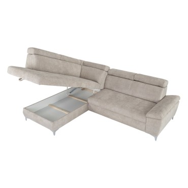 Narożnik Raul Lewy Beżowy