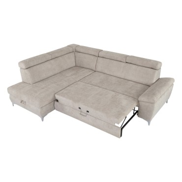 Narożnik Raul Lewy Beżowy