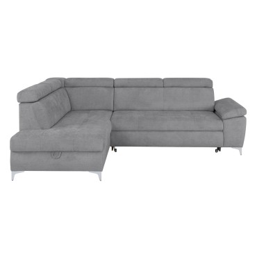 Narożnik Raul Lewy Szary