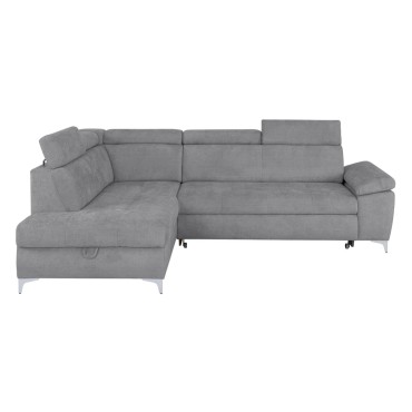 Narożnik Raul Lewy Szary