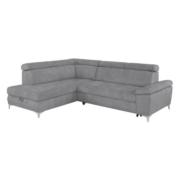 Narożnik Raul Lewy Szary