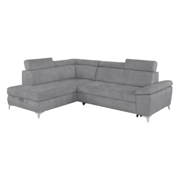 Narożnik Raul Lewy Szary