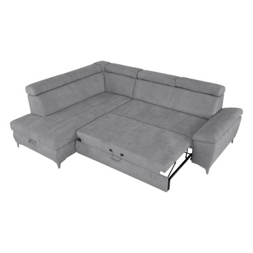 Narożnik Raul Lewy Szary