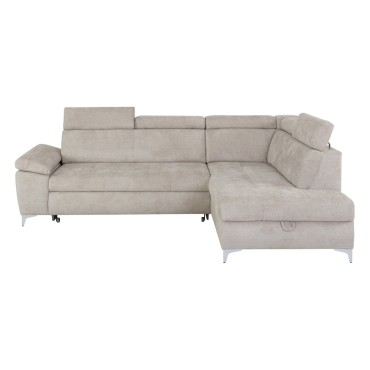 Narożnik Raul Prawy Beżowy