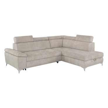 Narożnik Raul Prawy Beżowy