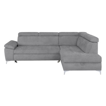 Narożnik Raul Prawy Szary