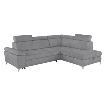 Narożnik Raul Prawy Szary