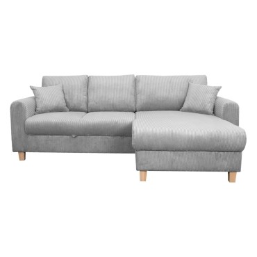 Narożnik Uniwersalny Lille Szary