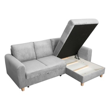 Narożnik Uniwersalny Lille Szary