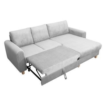 Narożnik Uniwersalny Lille Szary