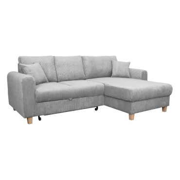 Narożnik Uniwersalny Lille Szary