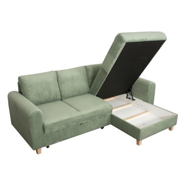 Narożnik Uniwersalny Lille Zielony