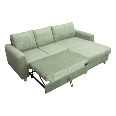 Narożnik Uniwersalny Lille Zielony