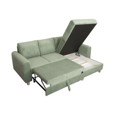 Narożnik Uniwersalny Lille Zielony