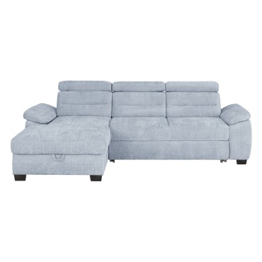 Narożnik lewostronny Aguda niebieski