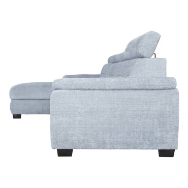 Narożnik lewostronny Aguda niebieski