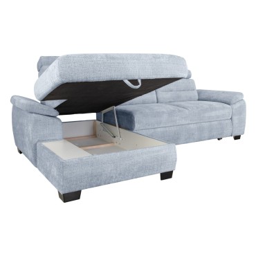 Narożnik lewostronny Aguda niebieski