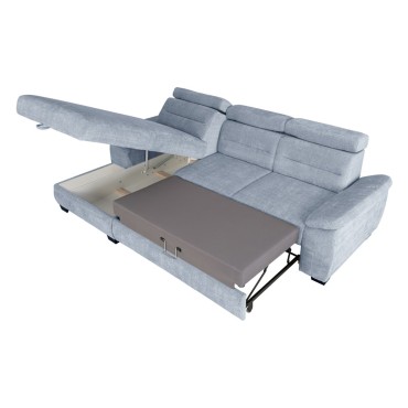 Narożnik lewostronny Aguda niebieski