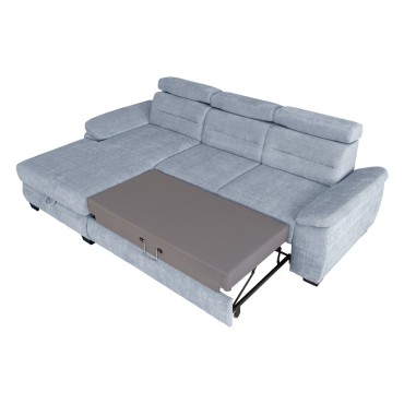 Narożnik lewostronny Aguda niebieski