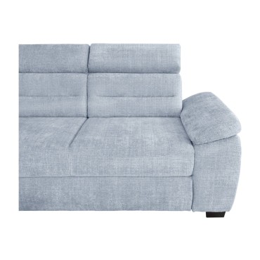 Narożnik lewostronny Aguda niebieski