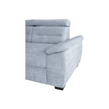 Narożnik lewostronny Aguda niebieski