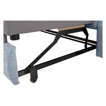 Narożnik lewostronny Aguda niebieski