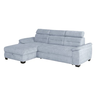 Narożnik lewostronny Aguda niebieski