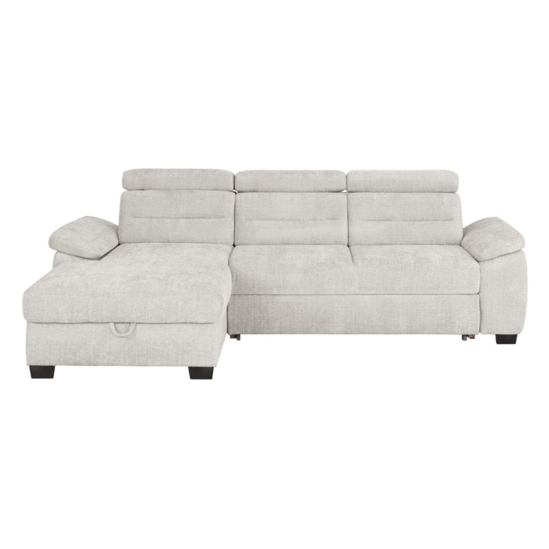 Narożnik lewostronny Aguda beżowy