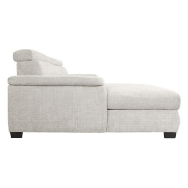 Narożnik lewostronny Aguda beżowy