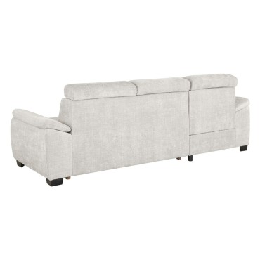 Narożnik lewostronny Aguda beżowy