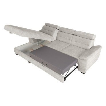 Narożnik lewostronny Aguda beżowy