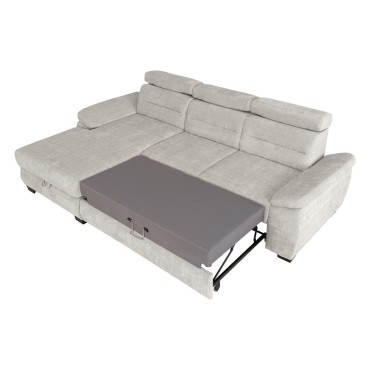 Narożnik lewostronny Aguda beżowy