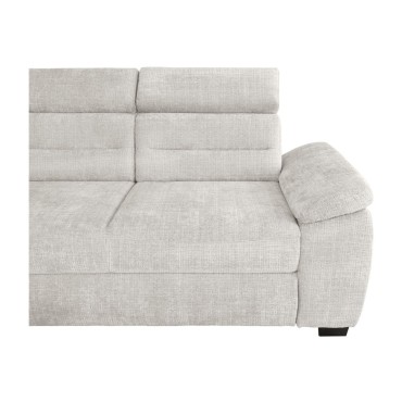 Narożnik lewostronny Aguda beżowy