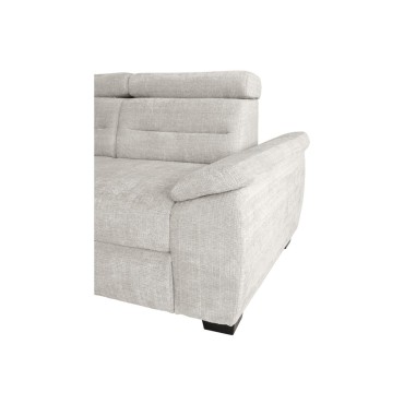 Narożnik lewostronny Aguda beżowy