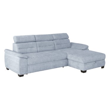 Narożnik prawostronny Aguda niebieski